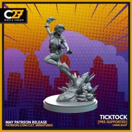 C27 Boomboom 40mm Scale Miniature | Crisis Protocol Proxy | C27