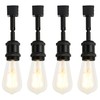 H Type Track Lighting Head to E26 Track Light Heads