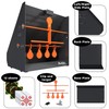 Aimax Outdoor Resetting Shooting Targets Trap with 12pcs Paper Targets,