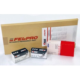 Small Journal Chevy 327 rering engine kit 1962 63 64 65 66 67 Rings, gaskets & bearings