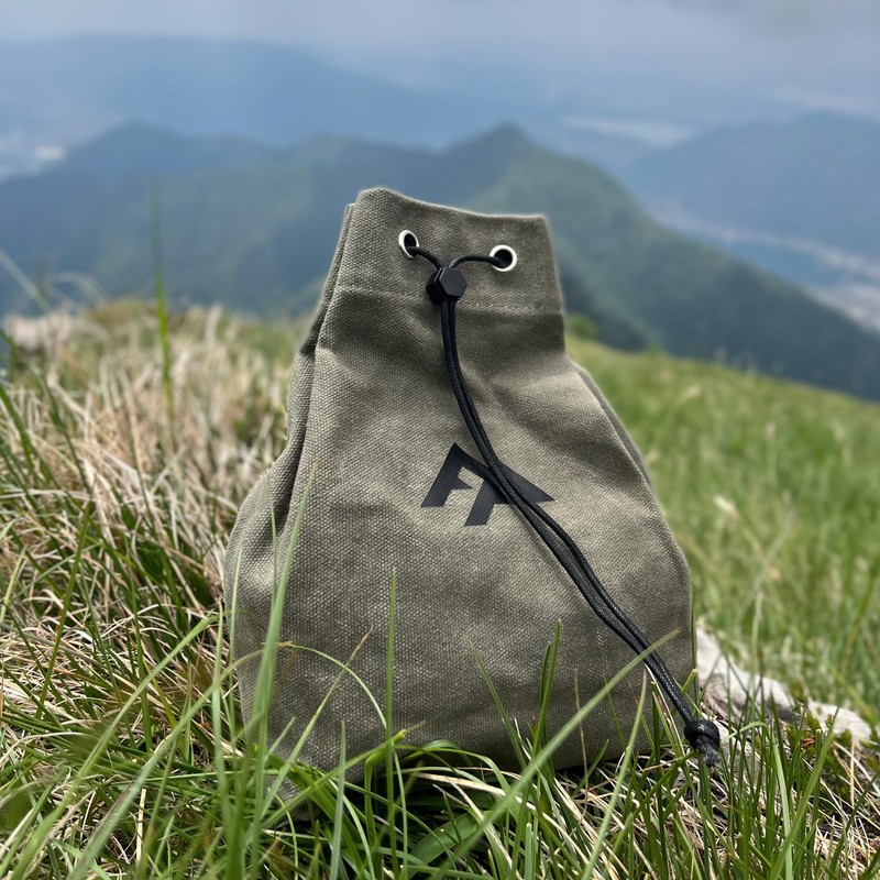 Tinder Pouch | Handmade Bushcraft, Camping, Hiking & Foraging Possibles