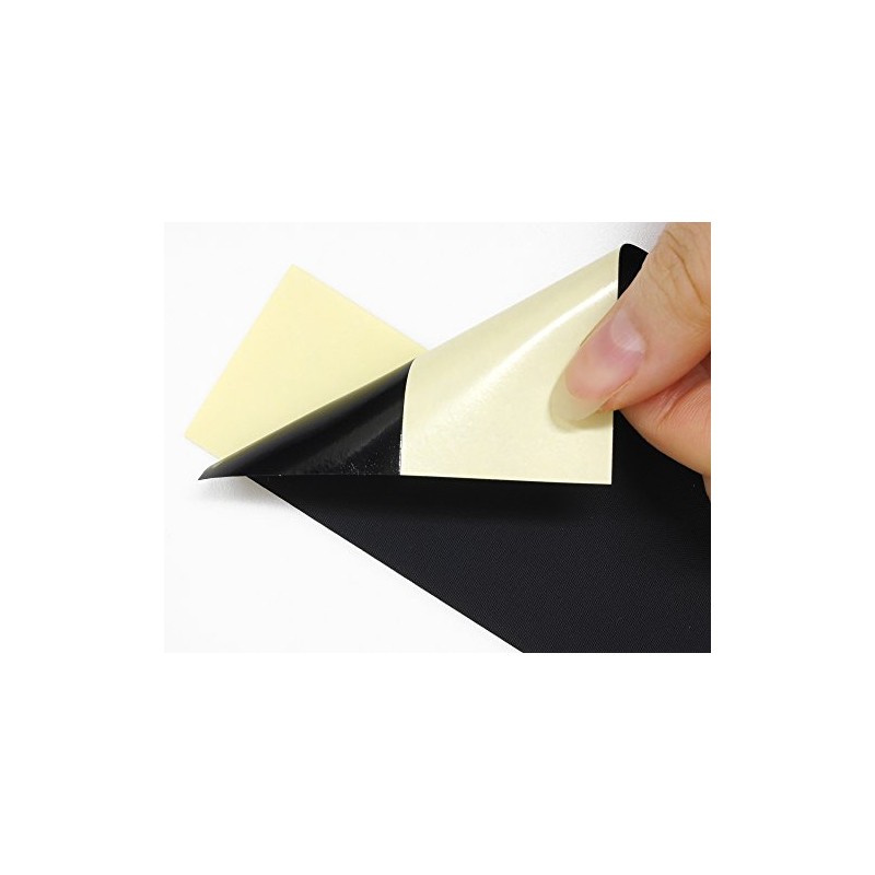 Repair sheet for black estuary nylon