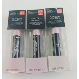 Revlon 3 PACK REVLON PHOTOREADY COLOR CORRECTING PEN FOR DULLNESS CONCEALS 020
