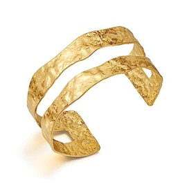 HEEYA Gold Bangles for Womens, Gold Bracelet Gold Cuff Bracelets-Bracelets for Womens Chunky Gold Bracelet Gold Jewellery Anniversary Christmas Birthday Presents for Ladies