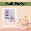 Regipro b Wall Pocket Wall 9 Pockets Documents Storage Magazine