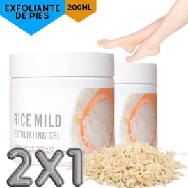 Exfoliante Para Pies Suaves Callos Resequedad Masajes