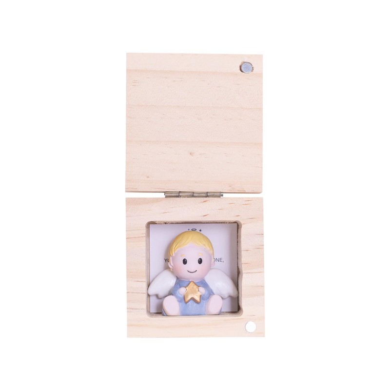 Splosh Guardian Angel Pocket Promise Keepsakes, Beige