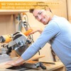 Electric Motor Carbon Brushes 40Pcs 10 Different Models of Carbon