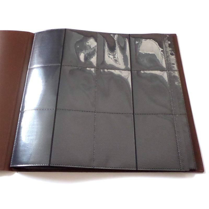 Docsmagic.de Pro-Player Playing Card Album, 4, 9 or 12 Pockets,