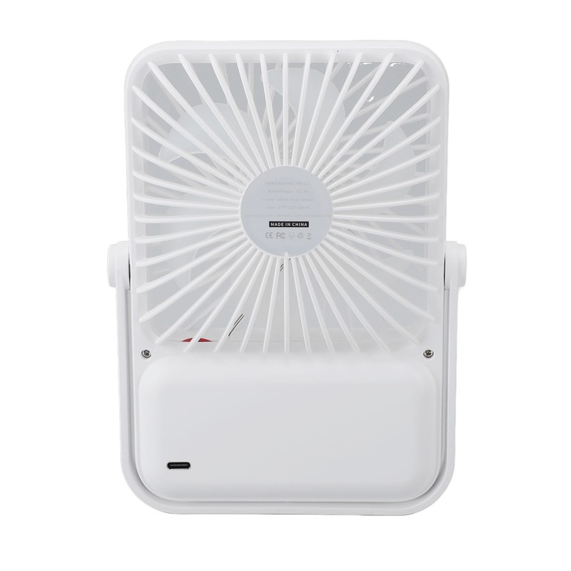 Small Desk Fan USB Powered Portable Table Fan Fast Cooling
