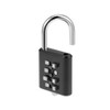uxcell 8-Digit Combination Padlock Push Button Lock for Locker Cabinet