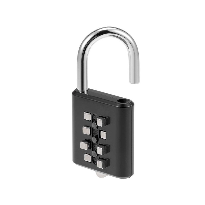 uxcell 8-Digit Combination Padlock Push Button Lock for Locker Cabinet