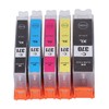 Ink Cartridge Set Large Capacity Clear Colorfast Printing Black Color
