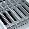 Fits 8x8 Duct Opening Aluminum 4-Way Adjustable Air Supply Grille