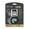 PNY Elite Performance 128GB High Speed SDXC Class 10 UHS-I,