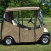 JEF WORLD OF GOLF Ultimate Golf Car Enclosure - Tan
