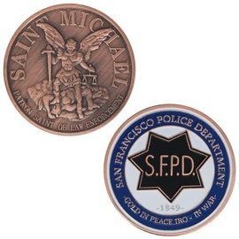 San Francisco Police Department Commemorative Coin