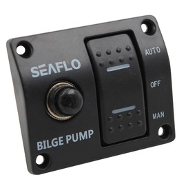 for Rocker Panel Bilge Pump Switch with Built in