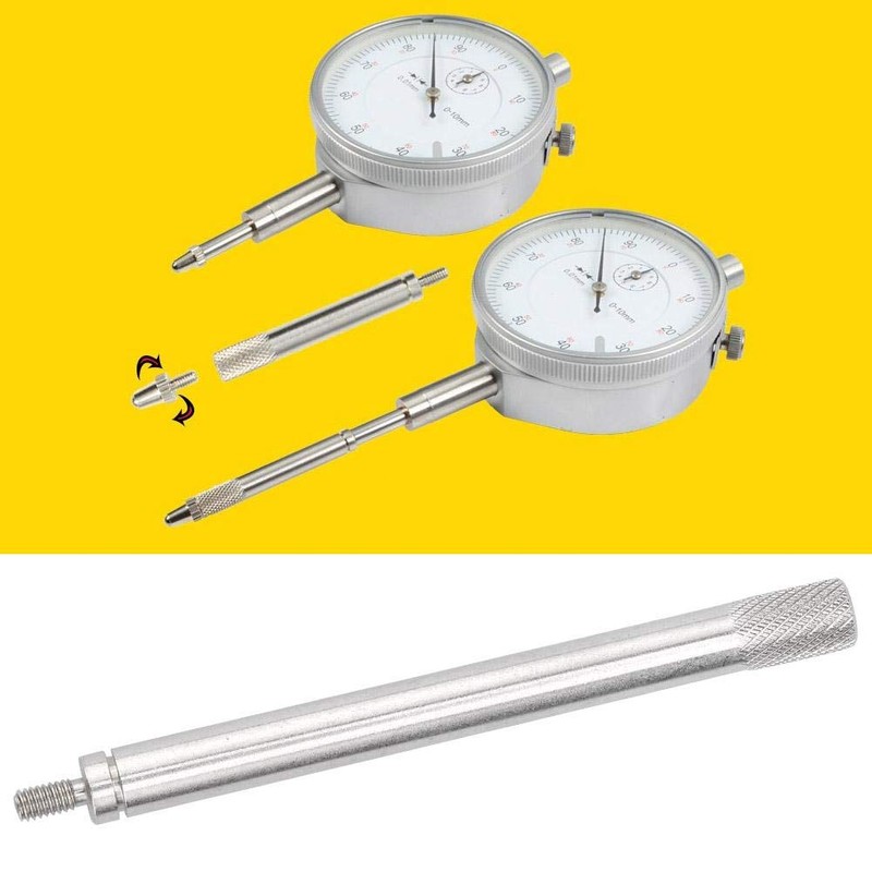 Dial Indicators Probe Connecting Rod M2.5 Thread Universal Dial Indicators