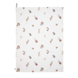 Wrendale Designs Woodlanders Tea Towel