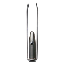 VINTORKY Eyebrow Tweezers with Light, Portable Hair Removal Tool for Women, Precise Design for Eyebrows for Makeup and On the Go