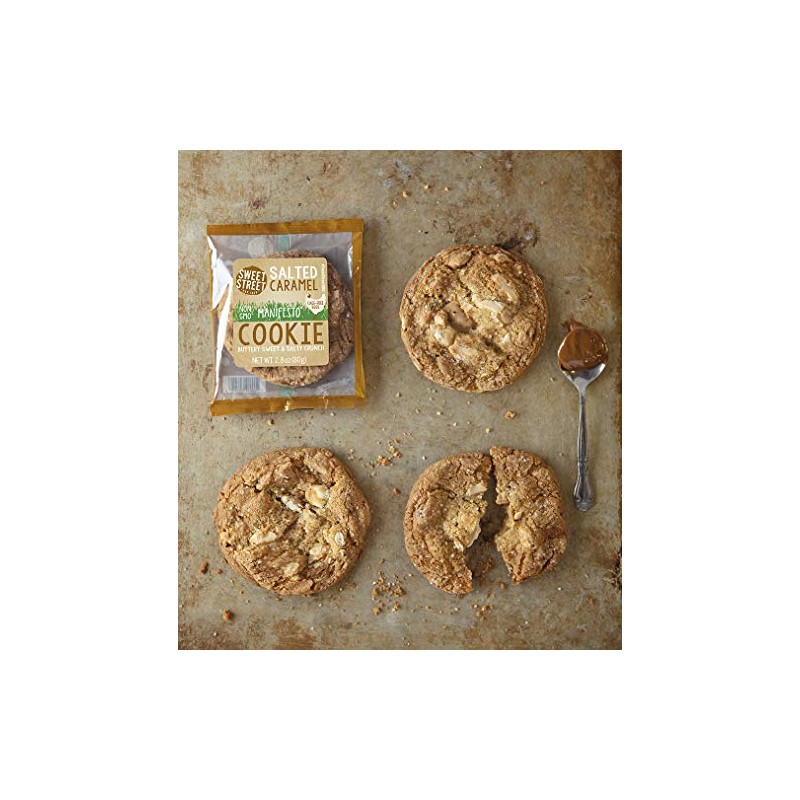 Sweet Street Mega Manifesto Variety (2 Salted, 2 Sandy, 2
