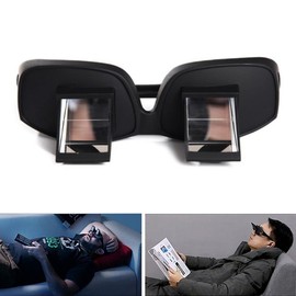 gofidin Creative Lazy Glasses Men Women Children Comfortable Reading Glasses Lying Down View Funny Refractive Glasses