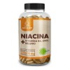 Niacina Vitamina B2 Zinc Selenio 120 Cápsulas Raíces Zen Super
