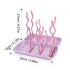Baby Bottle Drying Rack PP Safe Foldable Portable Baby Bottle