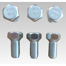 XYUJIE 6pcs 9/16"-18 Wheel Bolt Studs JD16 Replacement for John Deere 1020 1530 2010 2020 3020 4000 4020 4440 300