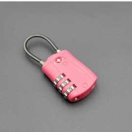 Travel Luggage Mini Lock Black