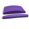 10 PEZZI SQUADO Buffer per Unghie, Doppio Lima Lato, Lime