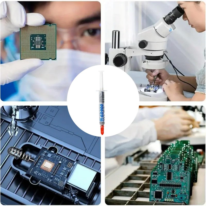 PC Thermal Paste,Thermal Paste for CPU,High Performance Heat Sink Compound,Heat