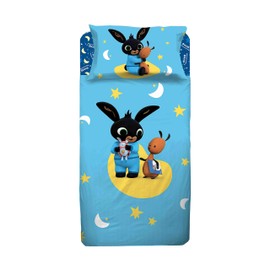 BING BUNNY Bing Bed Set for Single Bed 100% Cotton