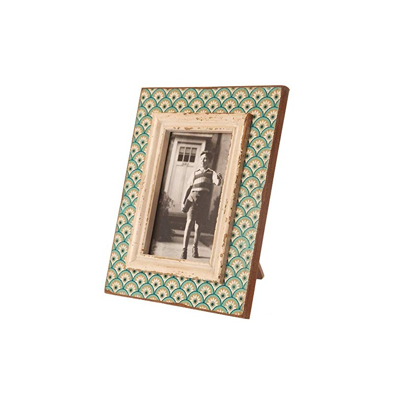 Sass & Belle Boudoir Stamp Photo Frame Aqua