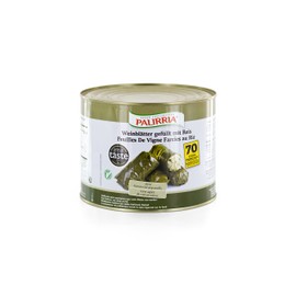 Palirria Stuffed Vine Leaves 2 Kilo Can
