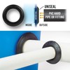 2'' UNISEAL Flexible Tank Adapter (Bulkhead) - 5 Pack
