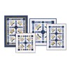 Calico Carriage Quilt Designs Geese in The Lillies Pattern, 6