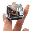 JUJUGO Eyeliner Sharpener, Set of 4, Eyebrow Pencil Sharpener, Eyebrow