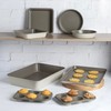 Goodful All-In-One Nonstick Bakeware Set, Stackable and Space Saving Design