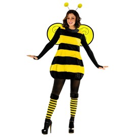 Morph Maya the Bee Costume Women's Bee Costume Adult Bee Costume Adult Bee Costume Maya Bee Costume Adult Size S