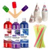 Concession Essentials – Complete Snow Cone Starter Kit – Includes