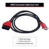 DA-4 OBDII Cable Adaptor for Snap-on Solus Ultra EESC318 Scanner