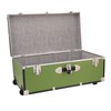 Seward Explorer Trunk with Wheels & Lock, Olive Grove, 30-Inch
