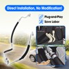 Air Conditioning Compressor Pipe & Condenser Hose Assembly Fit for