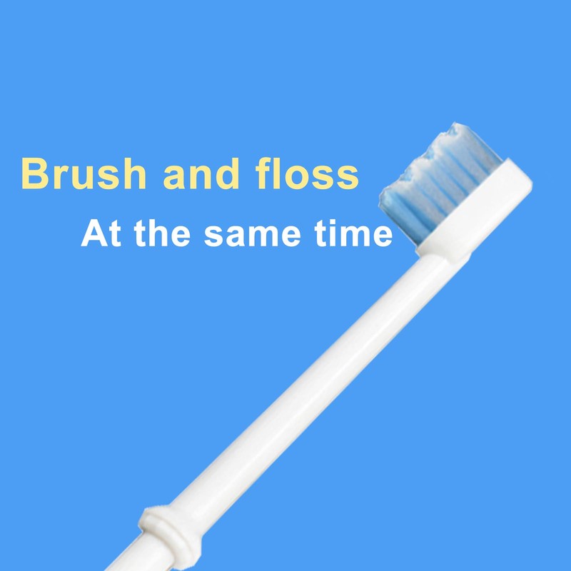 Tongue Scraper Attachment Replacement for Waterpik Water Flosser, Replacement Tips