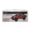 Hooked Electronics Big Red Truck Rechargeable Speaker +TWS-Bluetooth +USB/SD/FM +LED