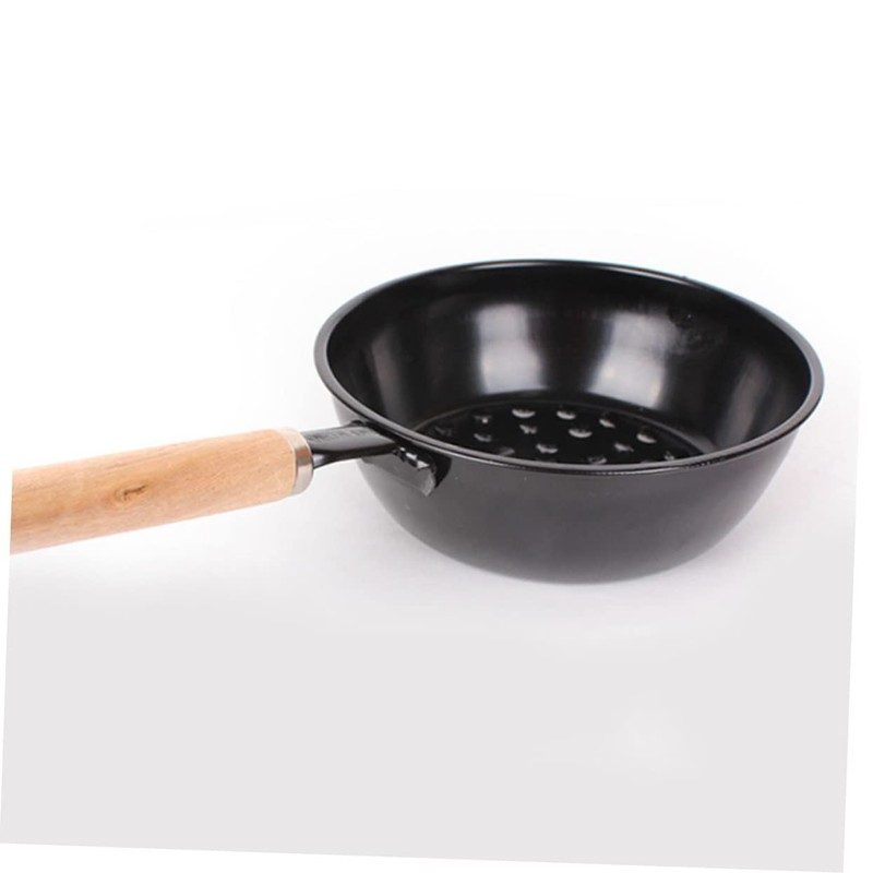 FUNOMOCYA Portable Charcoal Burner with Handle Easy to Use Charcoal