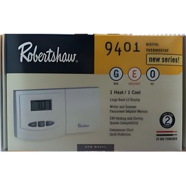 Robert Shaw Digital Thermostat 9401(does not replace 9400!)