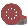 9 Inch 10 Holes Sanding Disc 120 Grit Drywall Sandpaper